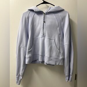 Lululemon Scuba Oversized 1/2 Zip Hoodie